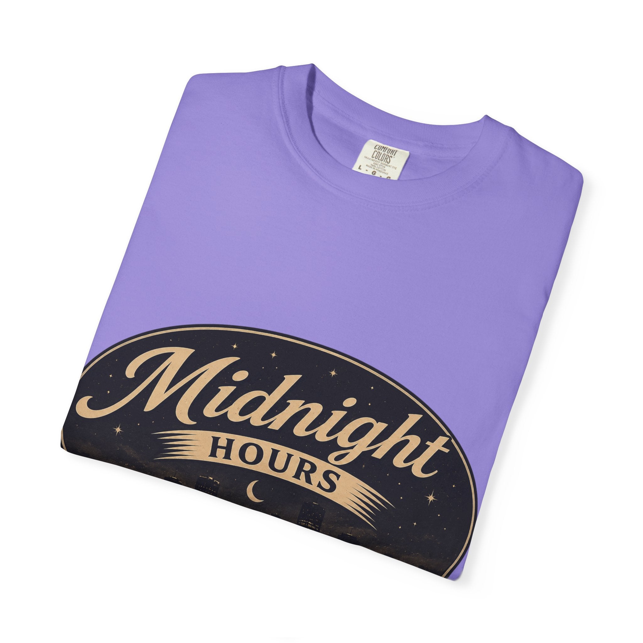 After Hours - Midnight Hours T-Shirt — Retro Nightlife Tee
