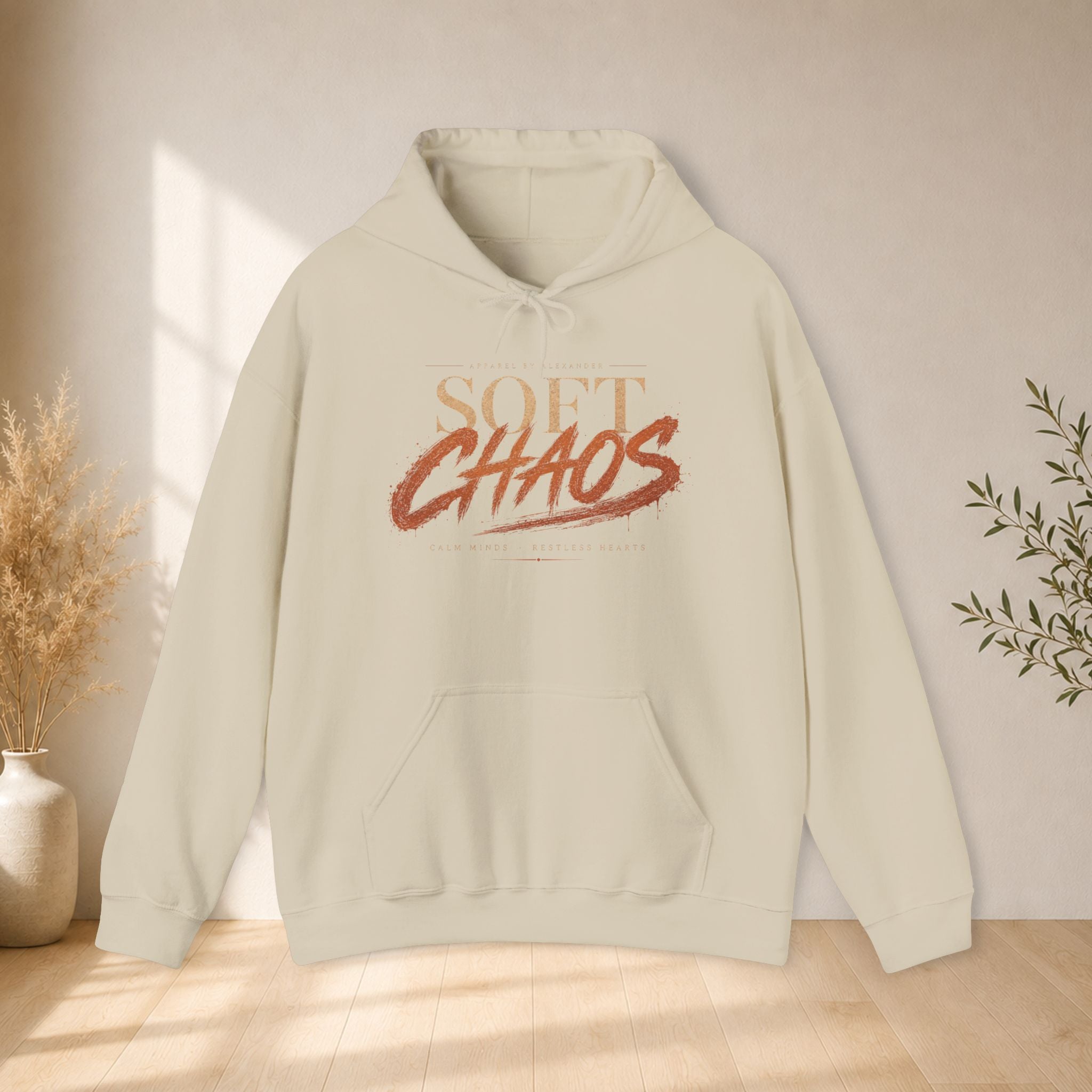 Soft Chaos - Apparel By Alexander Collection - Hoodie