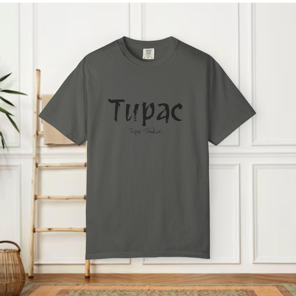 90s Hip Hop Graphic T-shirt | Vintage Photo Back Print