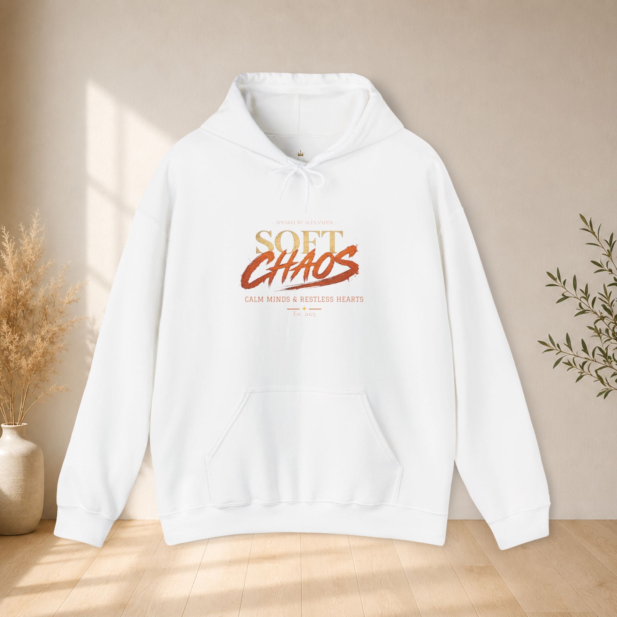 Soft Chaos - Apparel By Alexander Collection - Hoodie