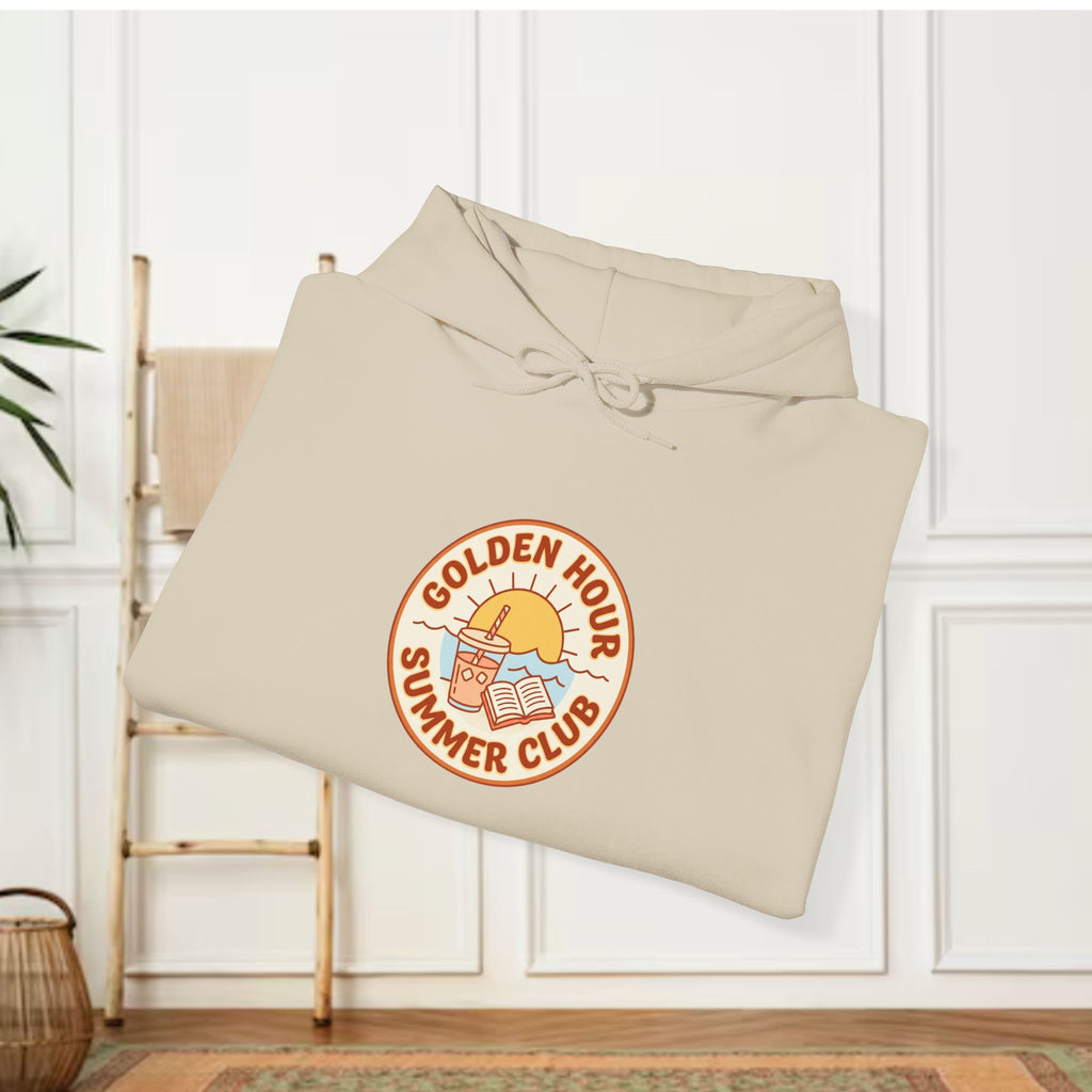 Golden Hour Summer Club Hoodie | summer aesthetic, coastal vibes
