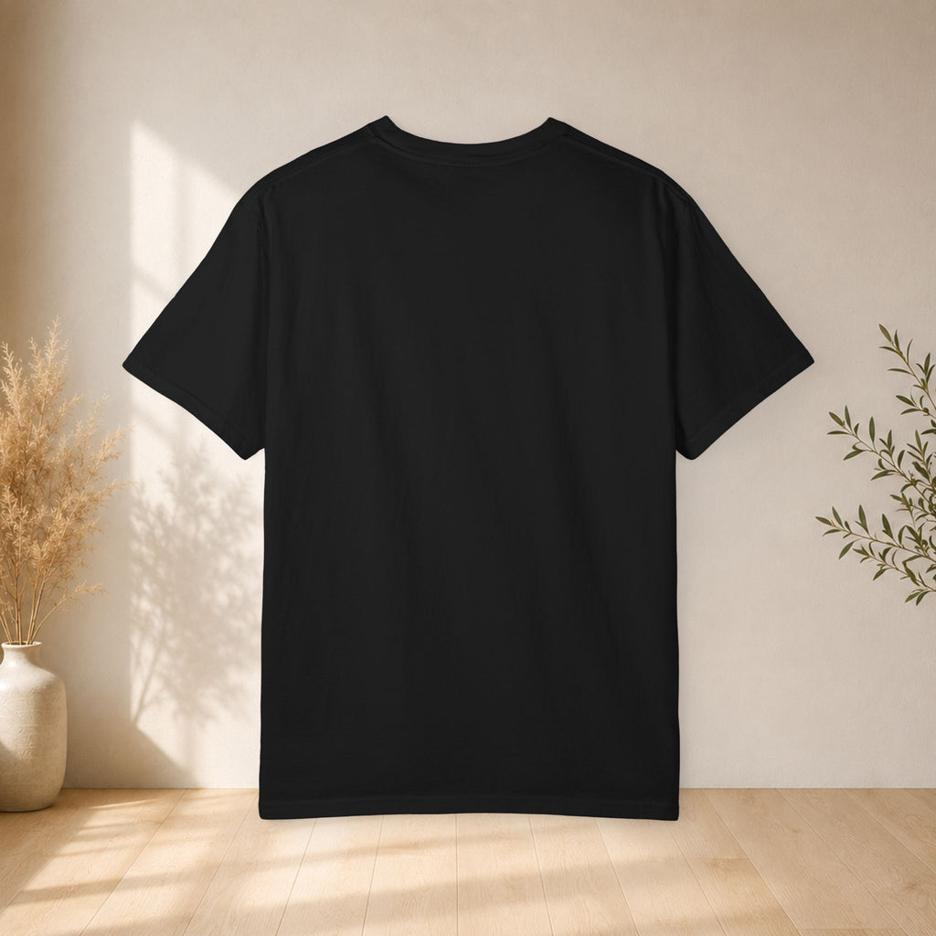 Sunsets & Sweatshirts T-Shirt | Retro Palm Tree Sunset Tee
