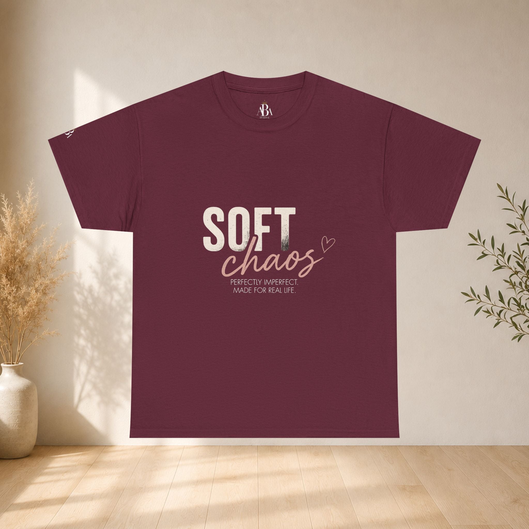 Soft Chaos Tee — Minimalist Casual Shirt