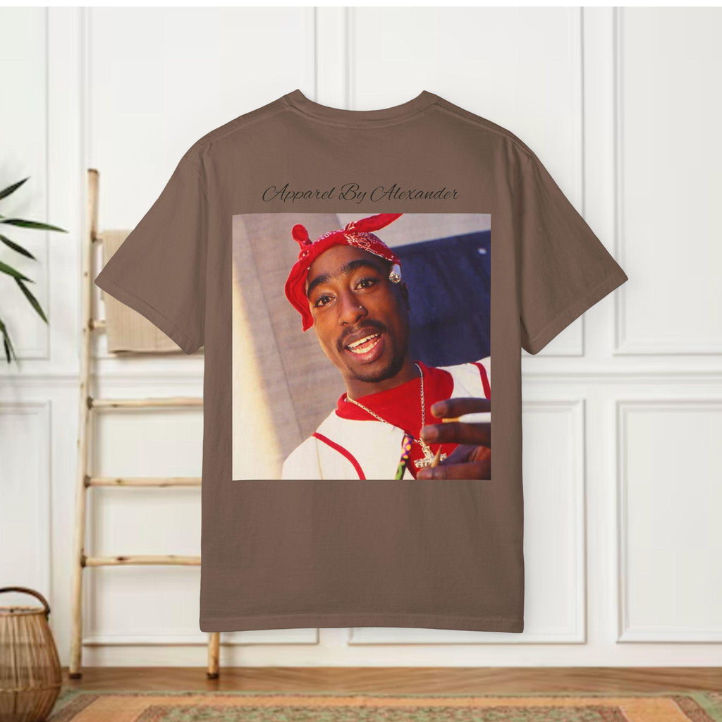 90s Hip Hop Graphic T-shirt | Vintage Photo Back Print