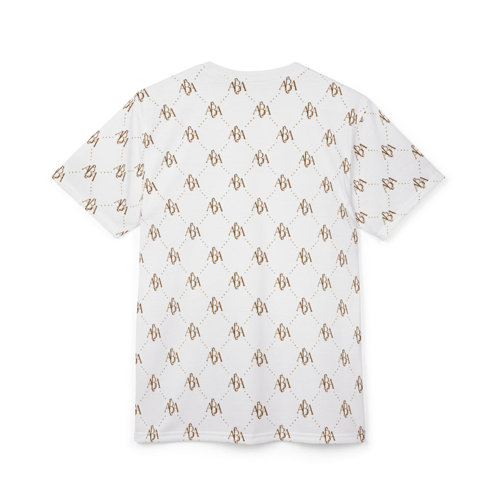 Apparel By Alexander Logo/Luxury Monogram All-Over Print T-Shirt