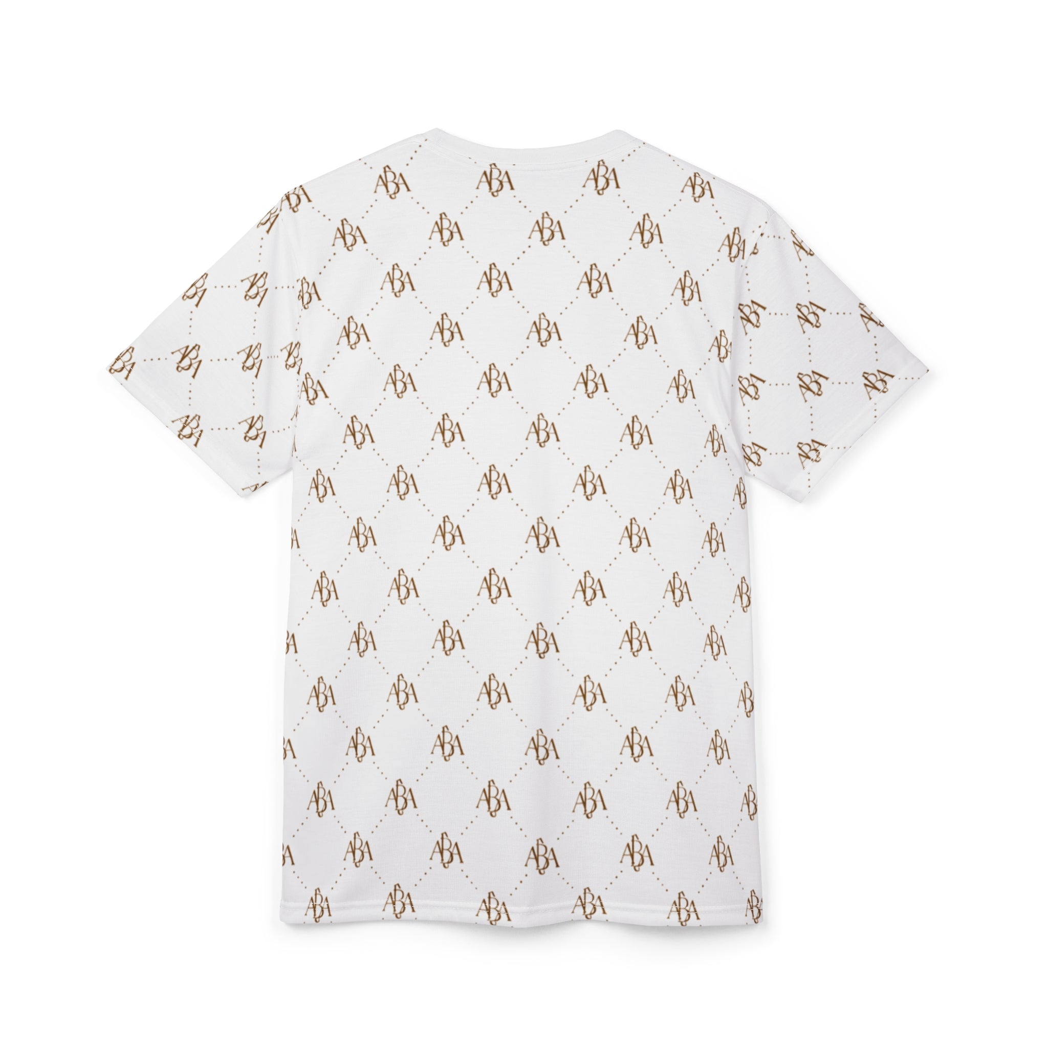 Apparel By Alexander Logo/Luxury Monogram All-Over Print T-Shirt