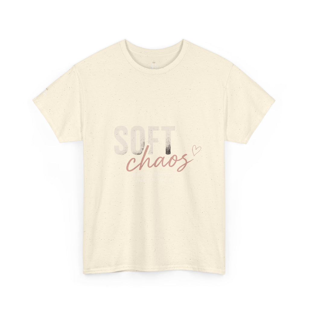Soft Chaos Tee — Minimalist Casual Shirt