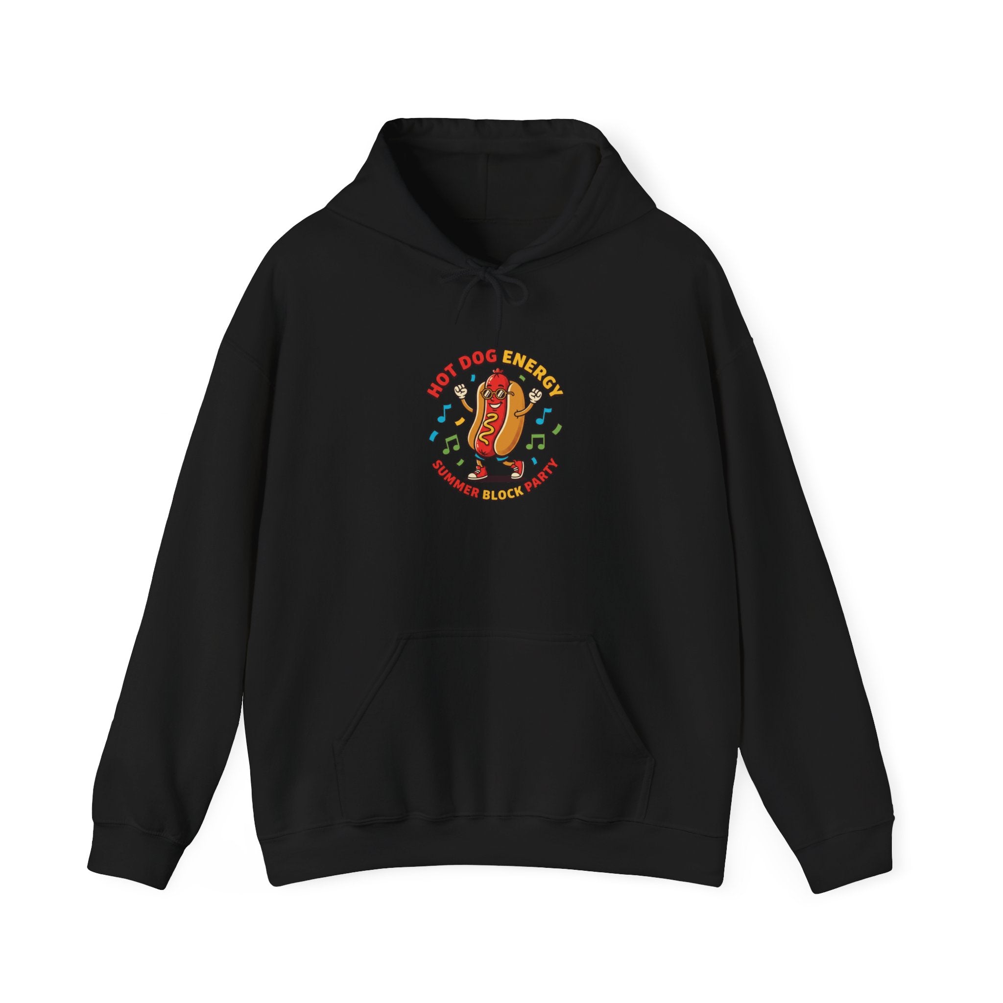 Hot Dog Dance Hoodie | BBQ, Fourth of July Patriotic Retro Hot Dog Jokes