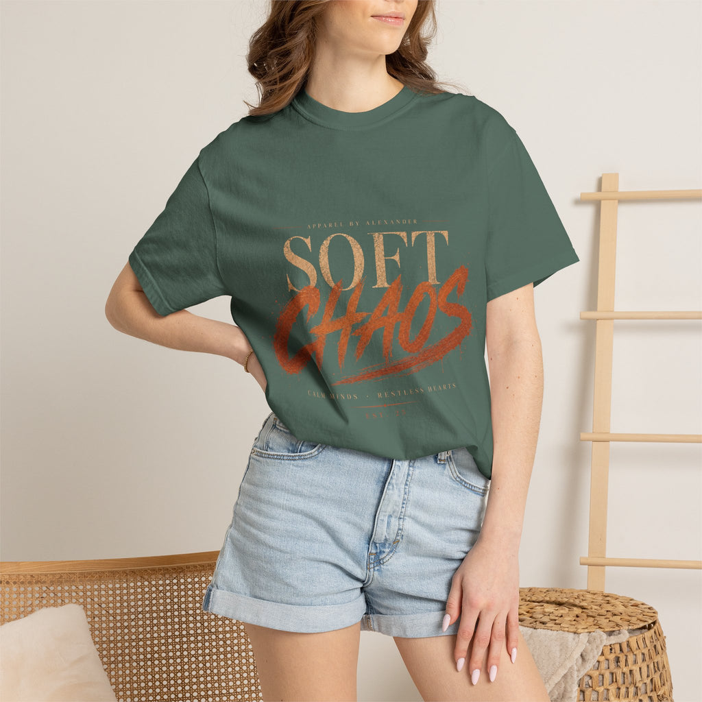 Soft Chaos - Apparel By Alexander Collection T-Shirt | Soft Chaos tee