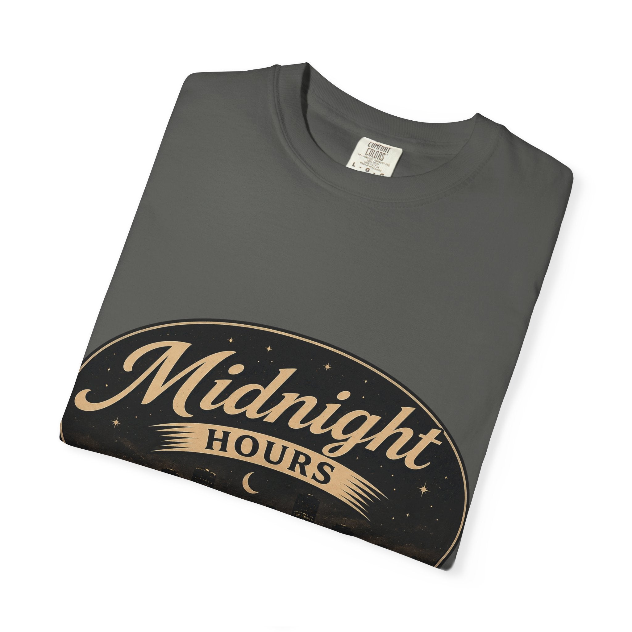 After Hours - Midnight Hours T-Shirt — Retro Nightlife Tee