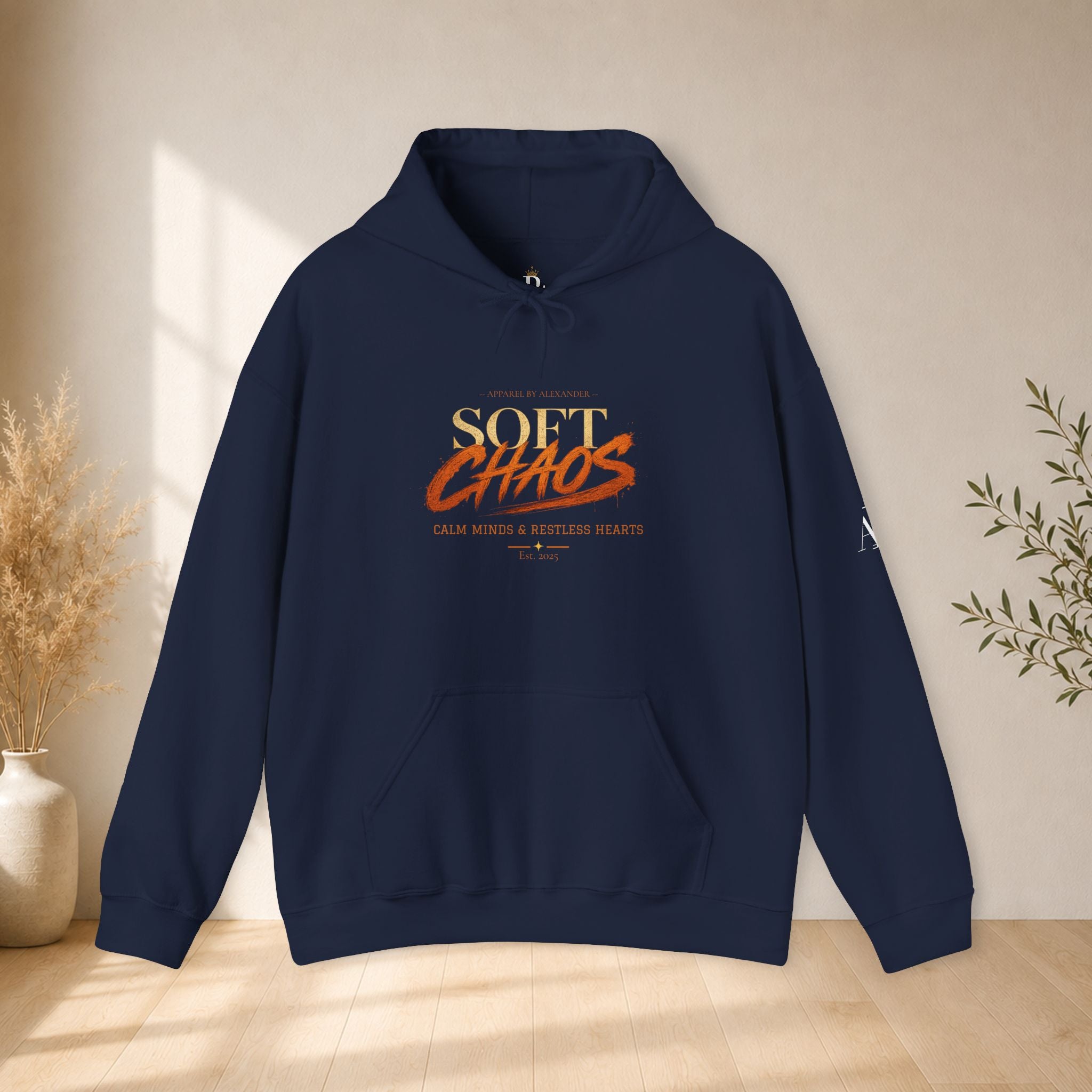 Soft Chaos - Apparel By Alexander Collection - Hoodie