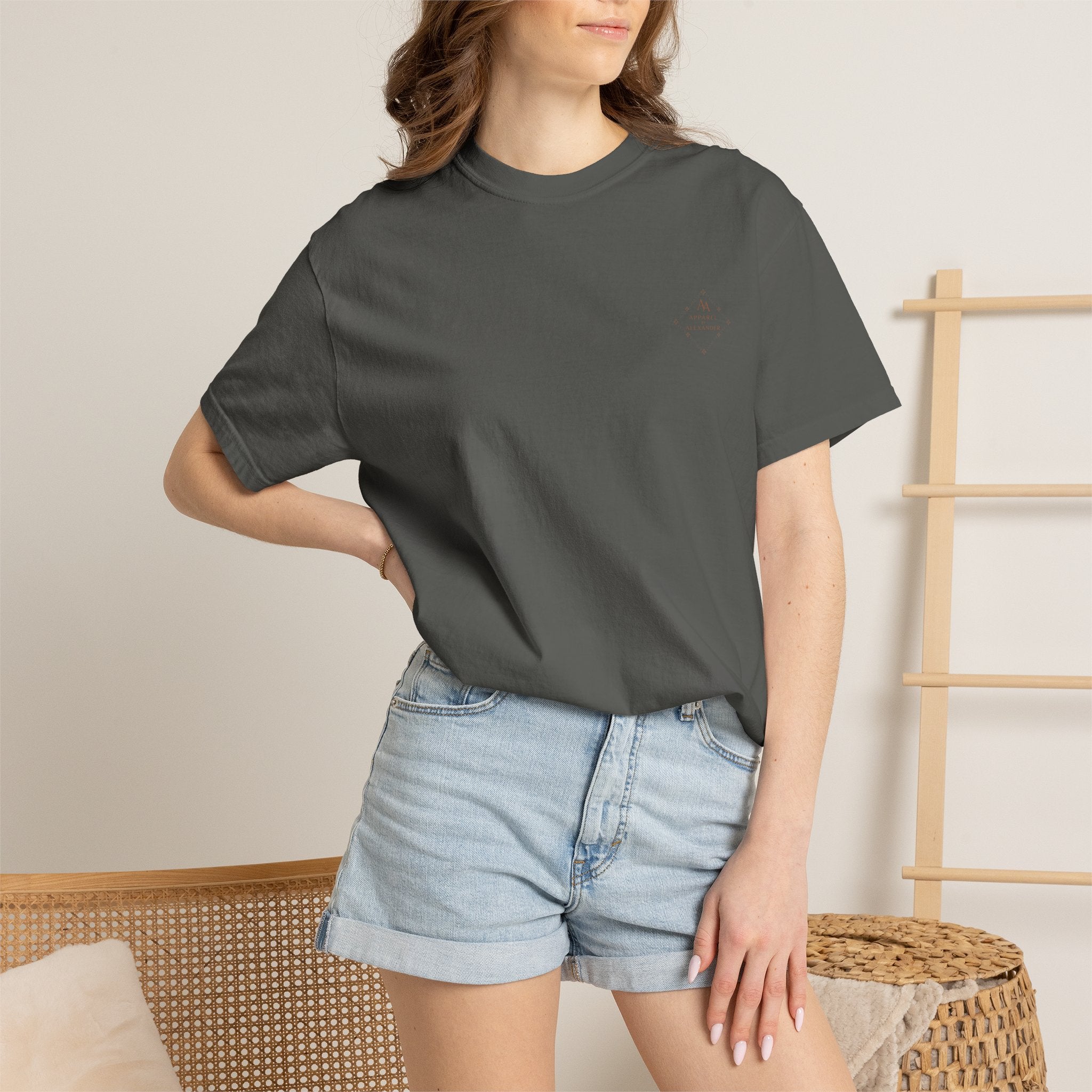 Apparel By Alexander plain LOGO T-Shirt