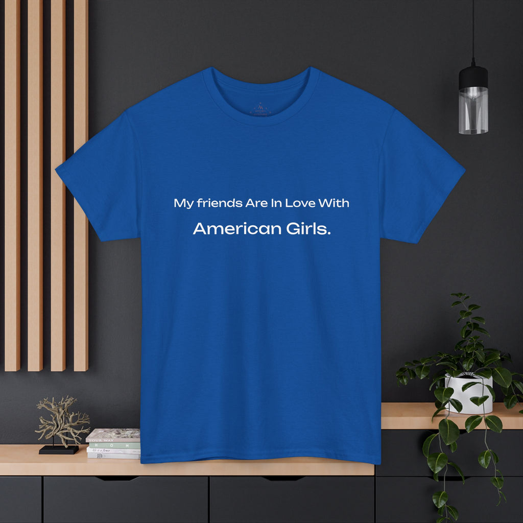 Harry Styles American Girls inspired T-Shirt | Minimal Text Tee