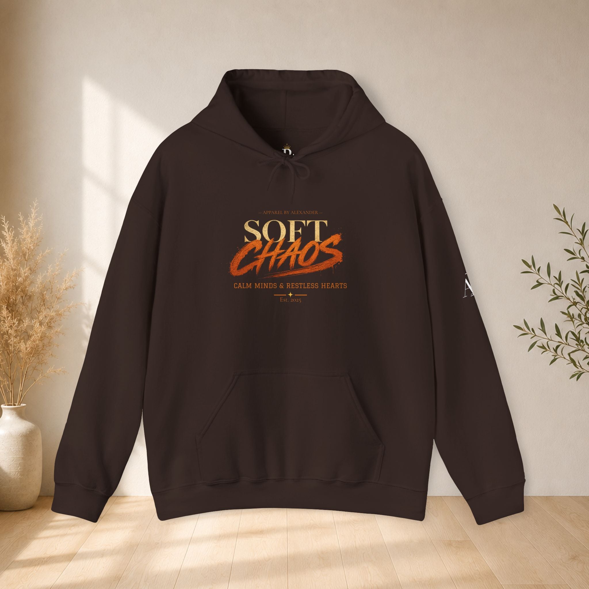Soft Chaos - Apparel By Alexander Collection - Hoodie