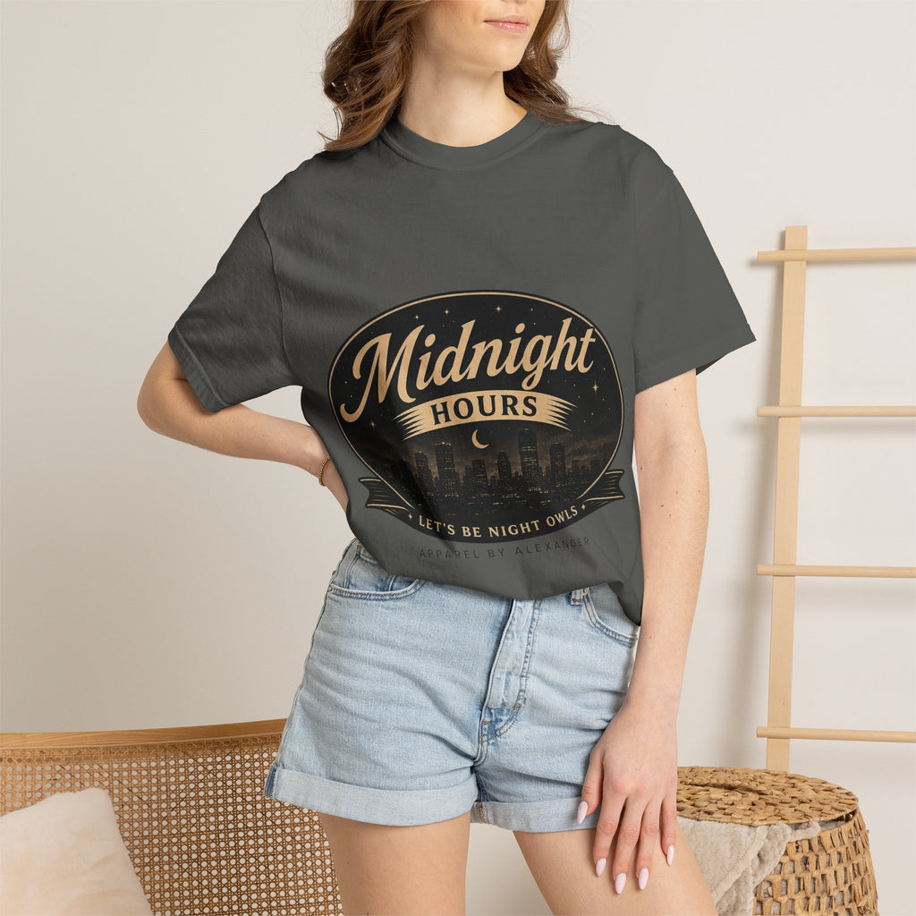 After Hours - Midnight Hours T-Shirt — Retro Nightlife Tee