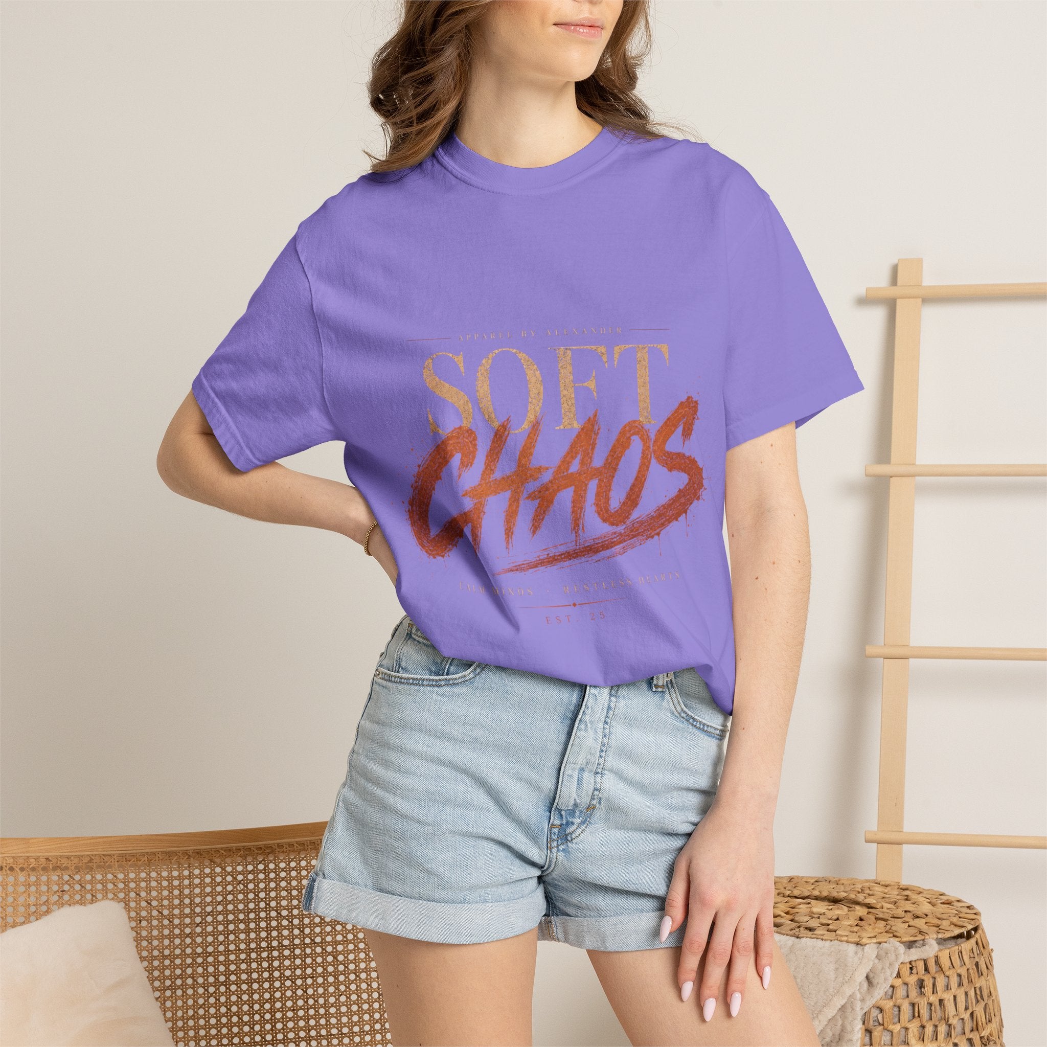 Soft Chaos - Apparel By Alexander Collection T-Shirt | Soft Chaos tee