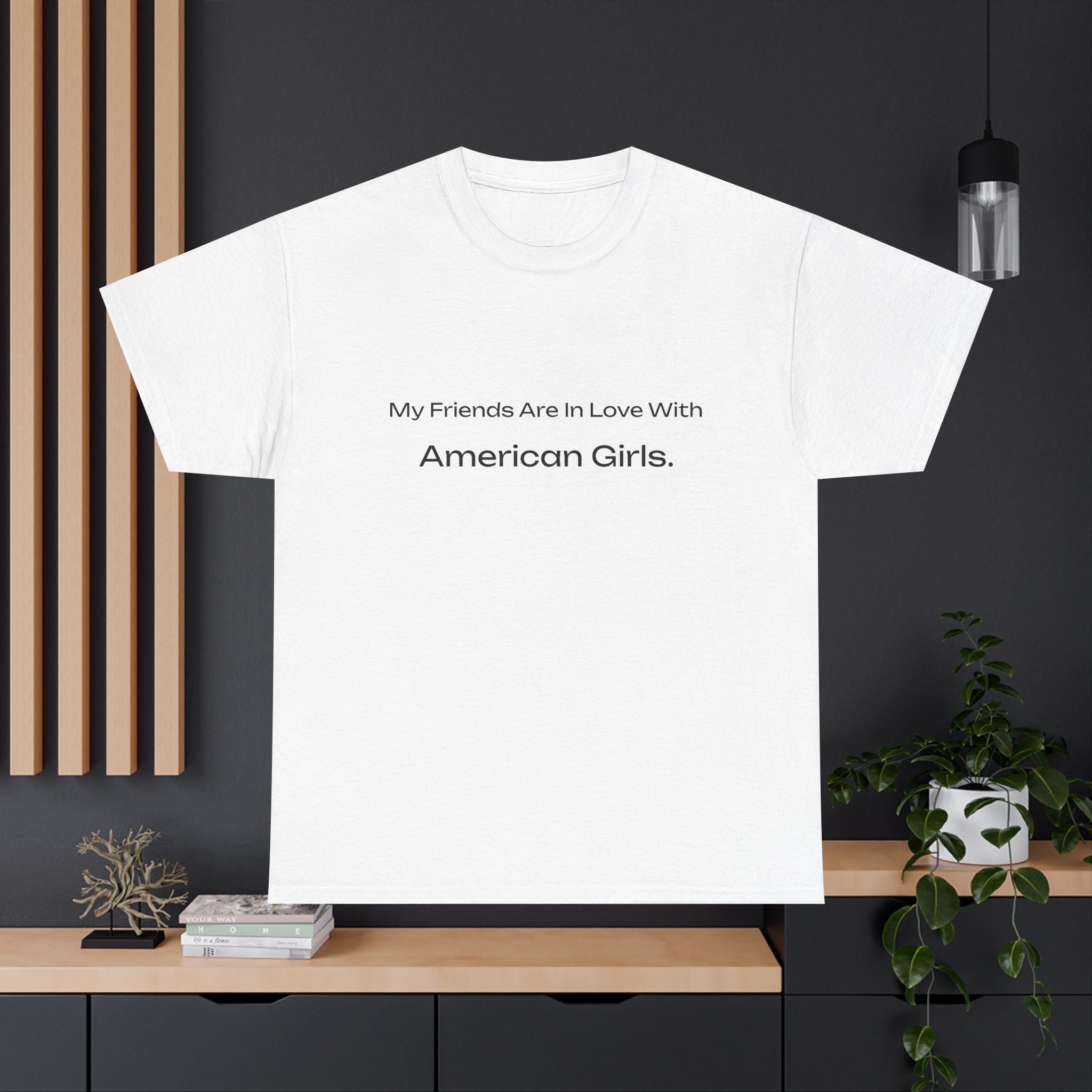 Harry Styles American Girls inspired T-Shirt | Minimal Text Tee