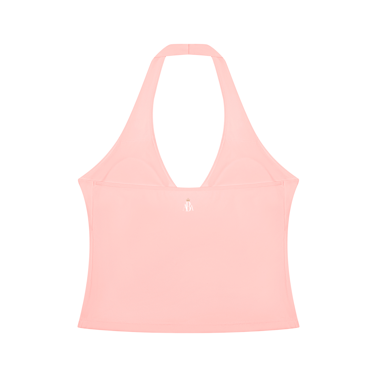 Women’s Ruched Halter Yoga Tank Top
