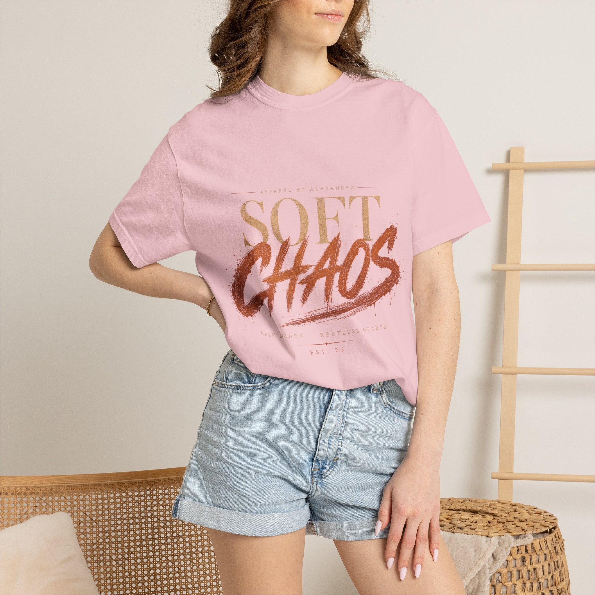 Soft Chaos - Apparel By Alexander Collection T-Shirt | Soft Chaos tee