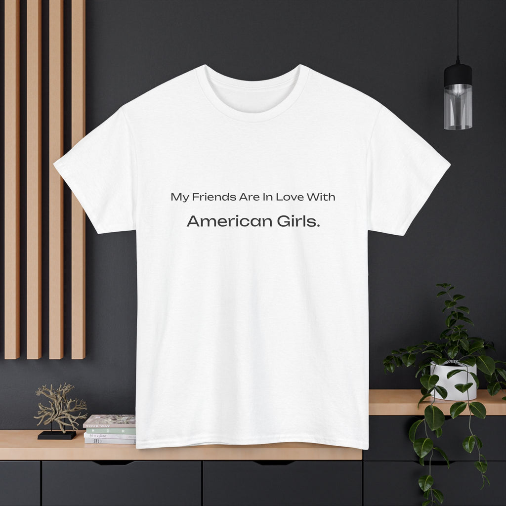 Harry Styles American Girls inspired T-Shirt | Minimal Text Tee