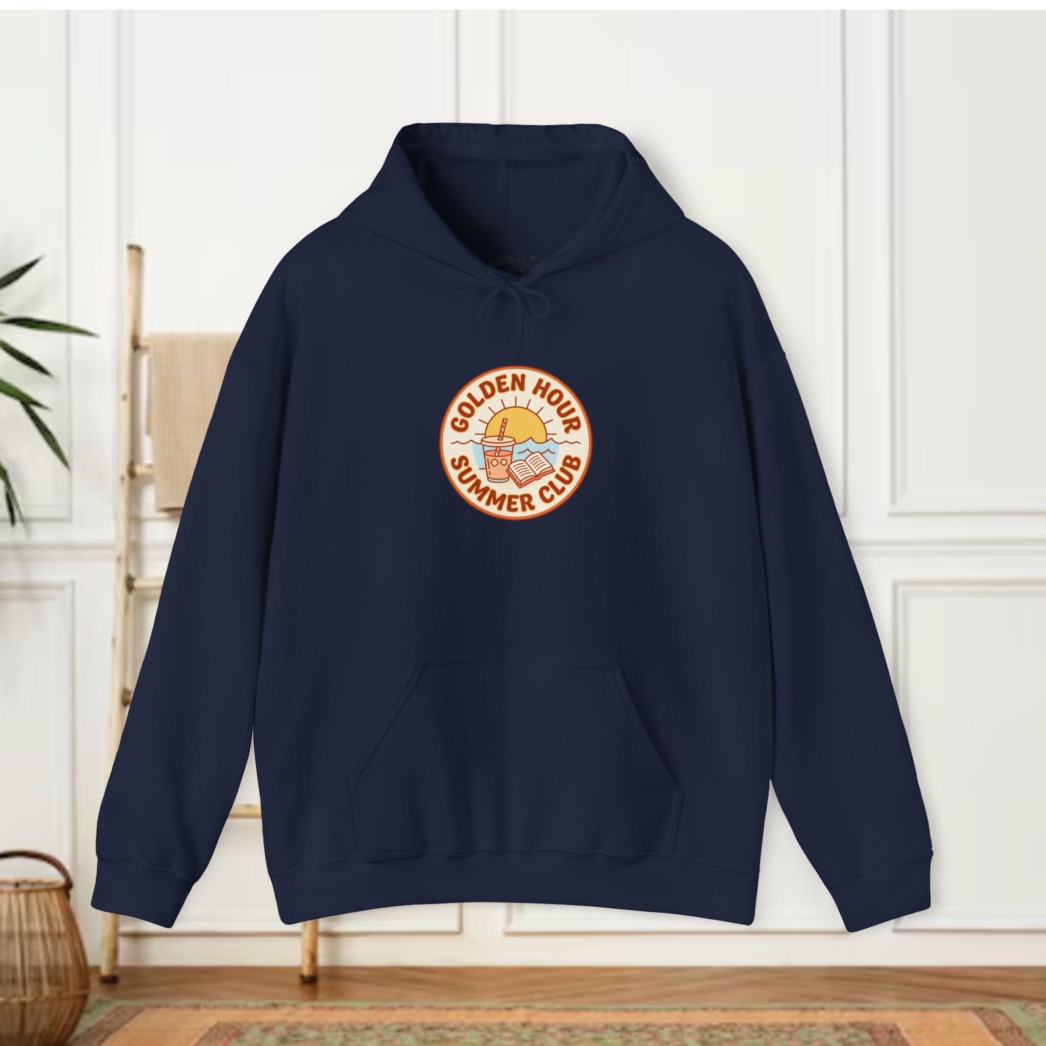 Golden Hour Summer Club Hoodie | summer aesthetic, coastal vibes