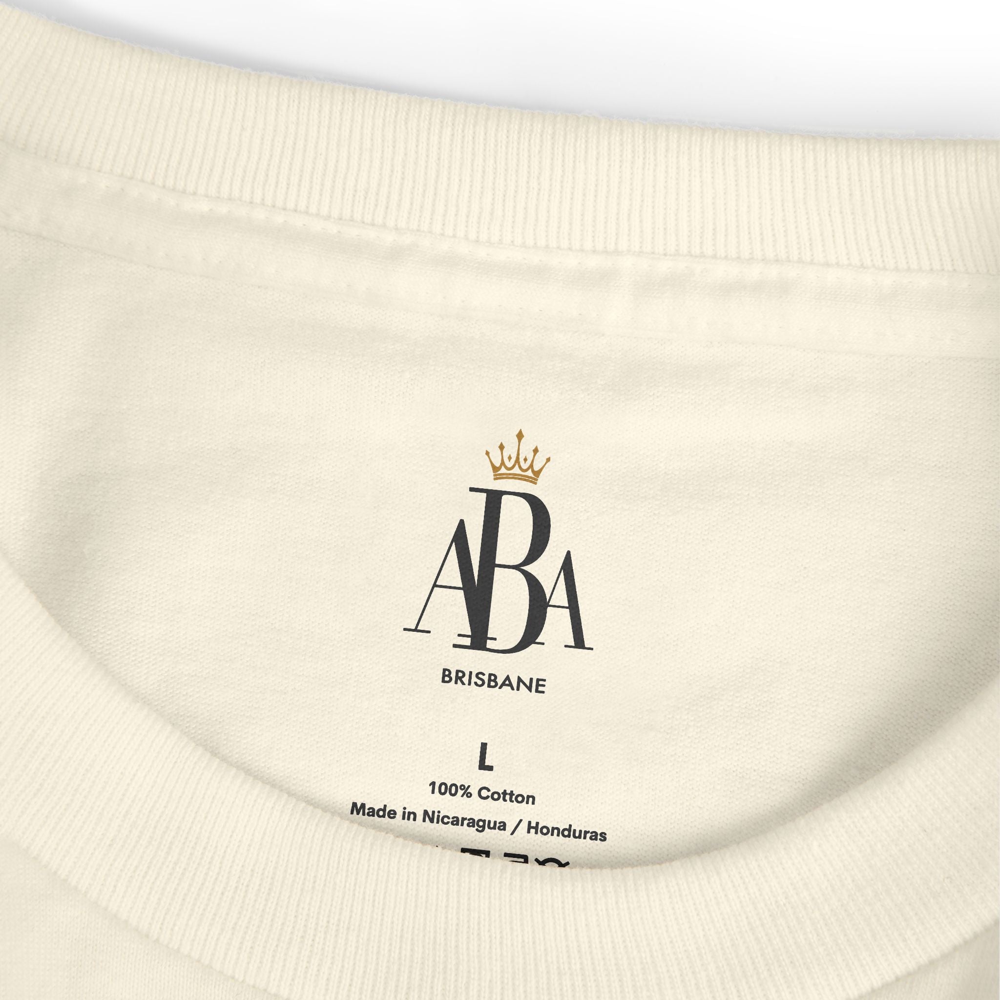 'After Hours': ABA Official - Santorini Nightscape Oversized Tee