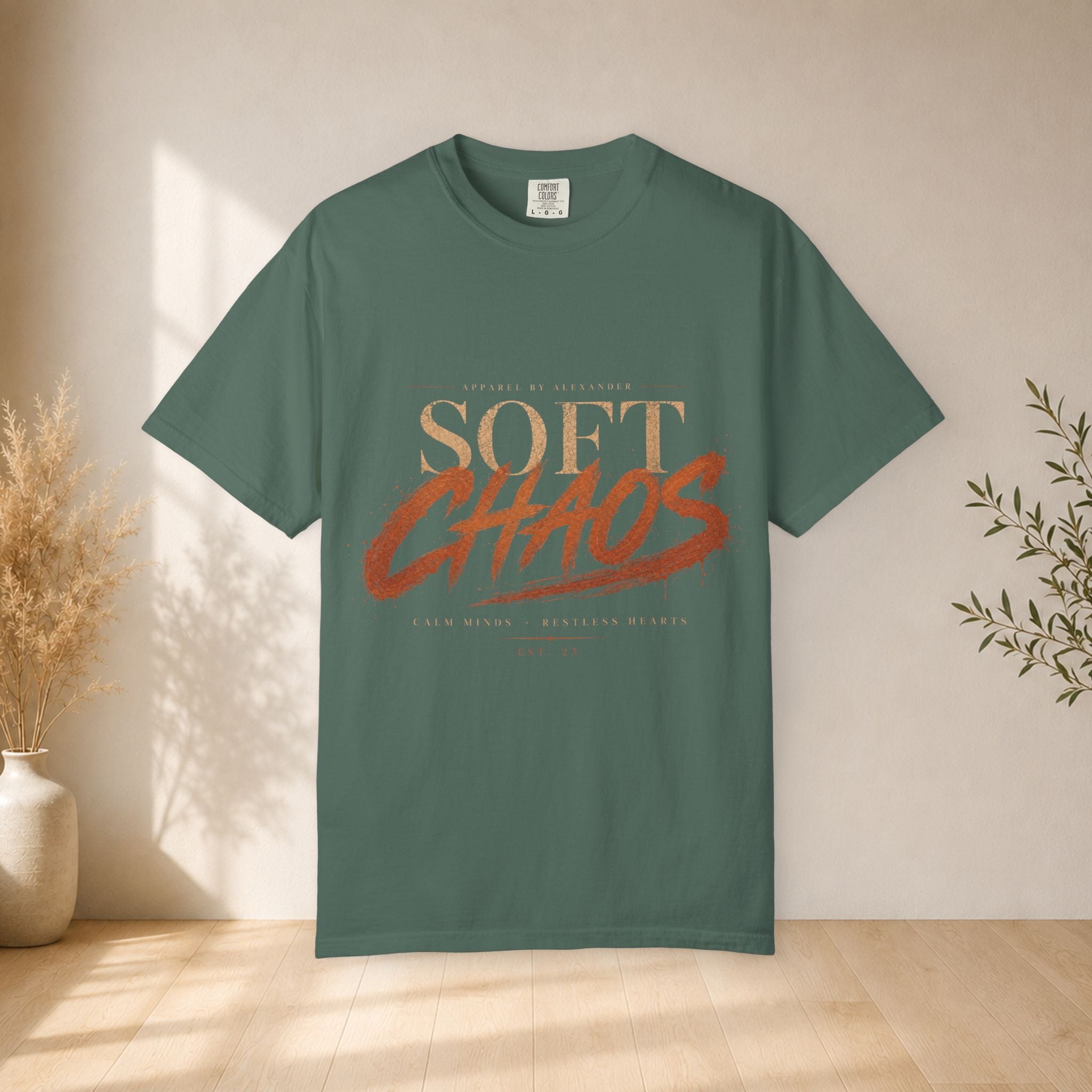 Soft Chaos - Apparel By Alexander Collection T-Shirt | Soft Chaos tee