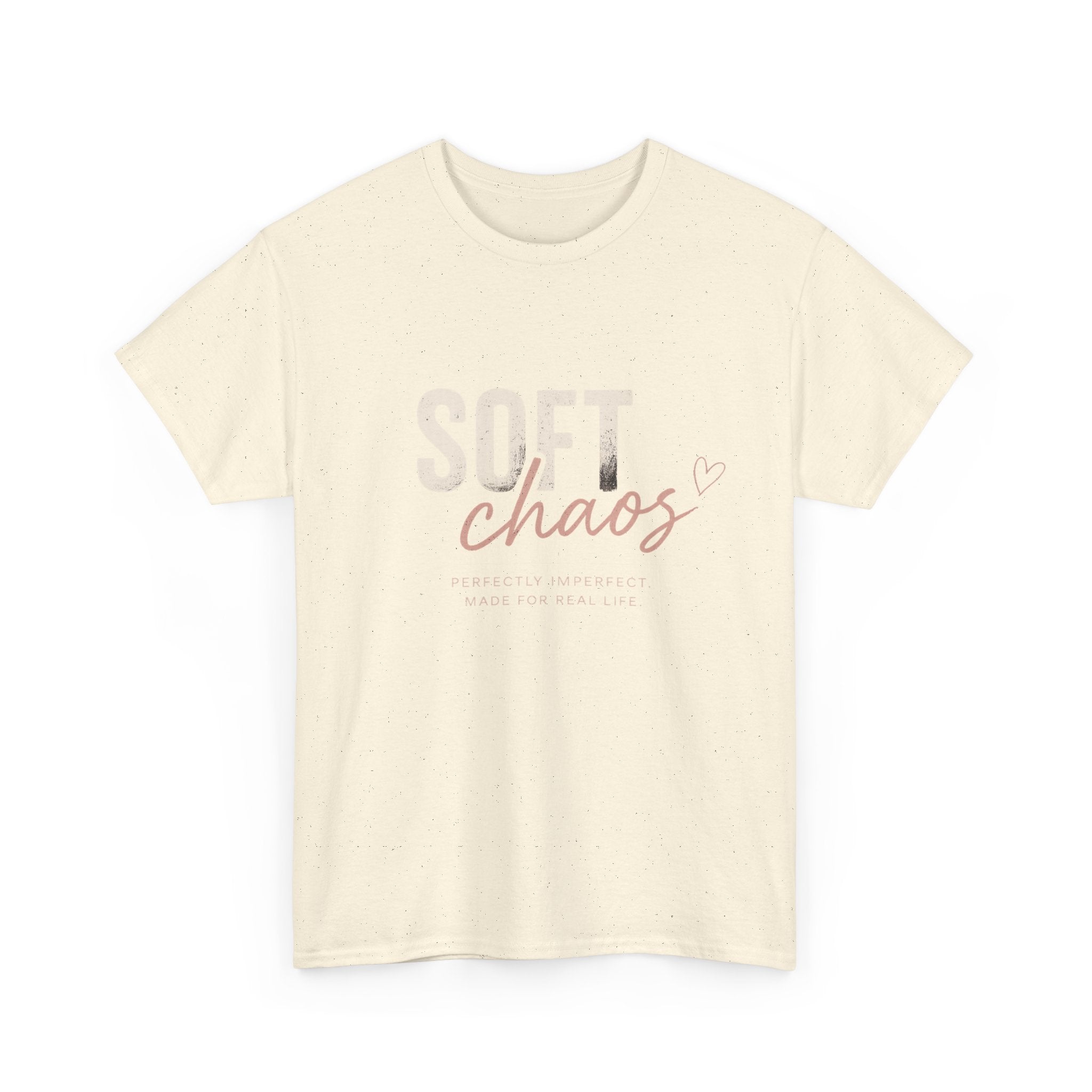 Soft Chaos Tee — Minimalist Casual Shirt