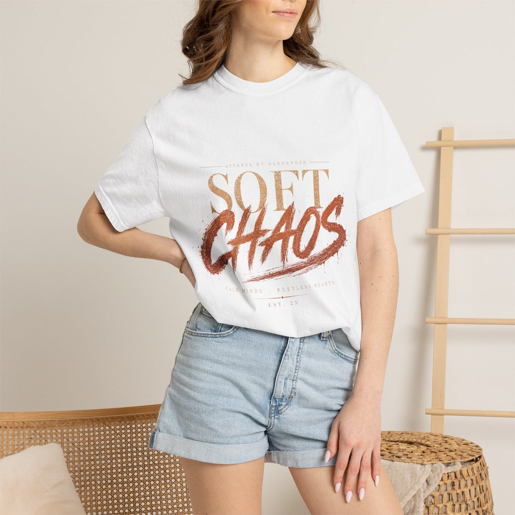 Soft Chaos - Apparel By Alexander Collection T-Shirt | Soft Chaos tee