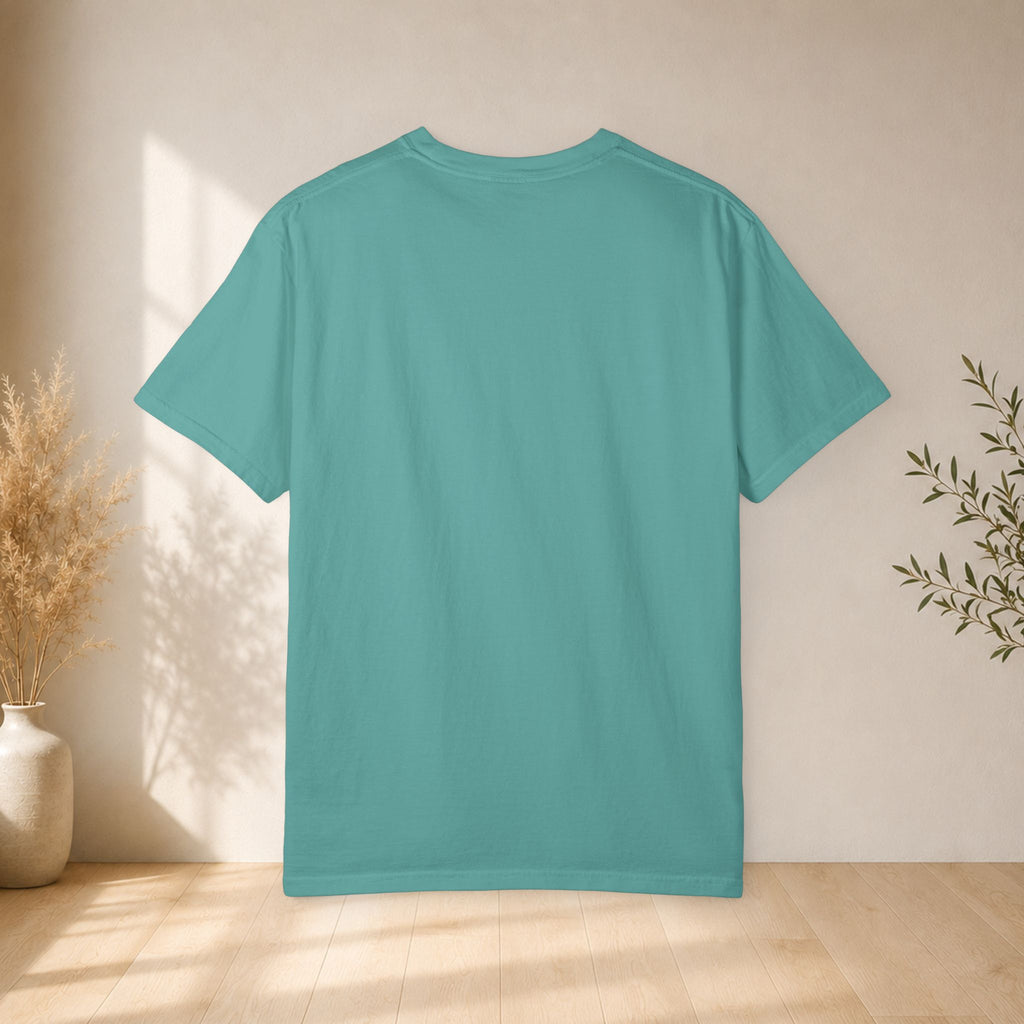 Sunsets & Sweatshirts T-Shirt | Retro Palm Tree Sunset Tee