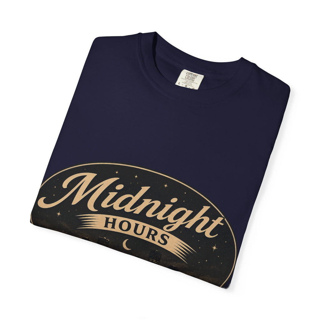 After Hours - Midnight Hours T-Shirt — Retro Nightlife Tee
