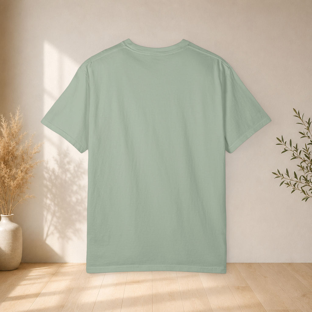 Sunsets & Sweatshirts T-Shirt | Retro Palm Tree Sunset Tee