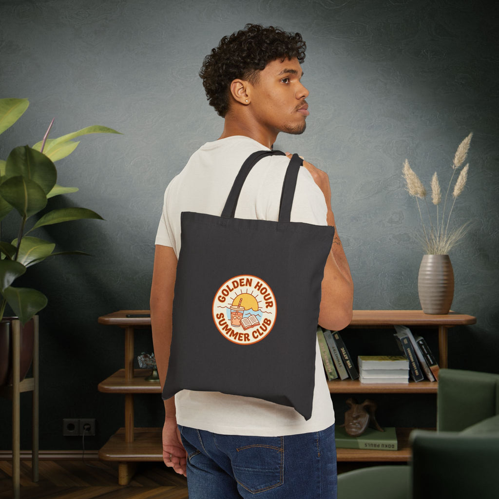 Golden Hour Summer Club Tote | summer aesthetic, coastal vibes