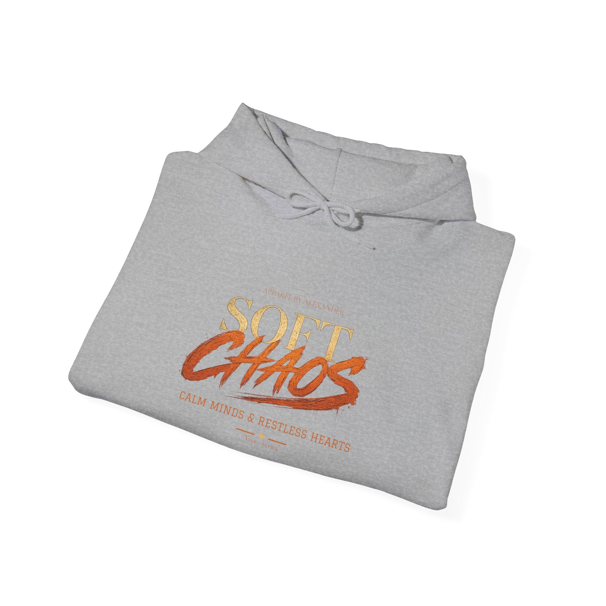 Soft Chaos - Apparel By Alexander Collection - Hoodie
