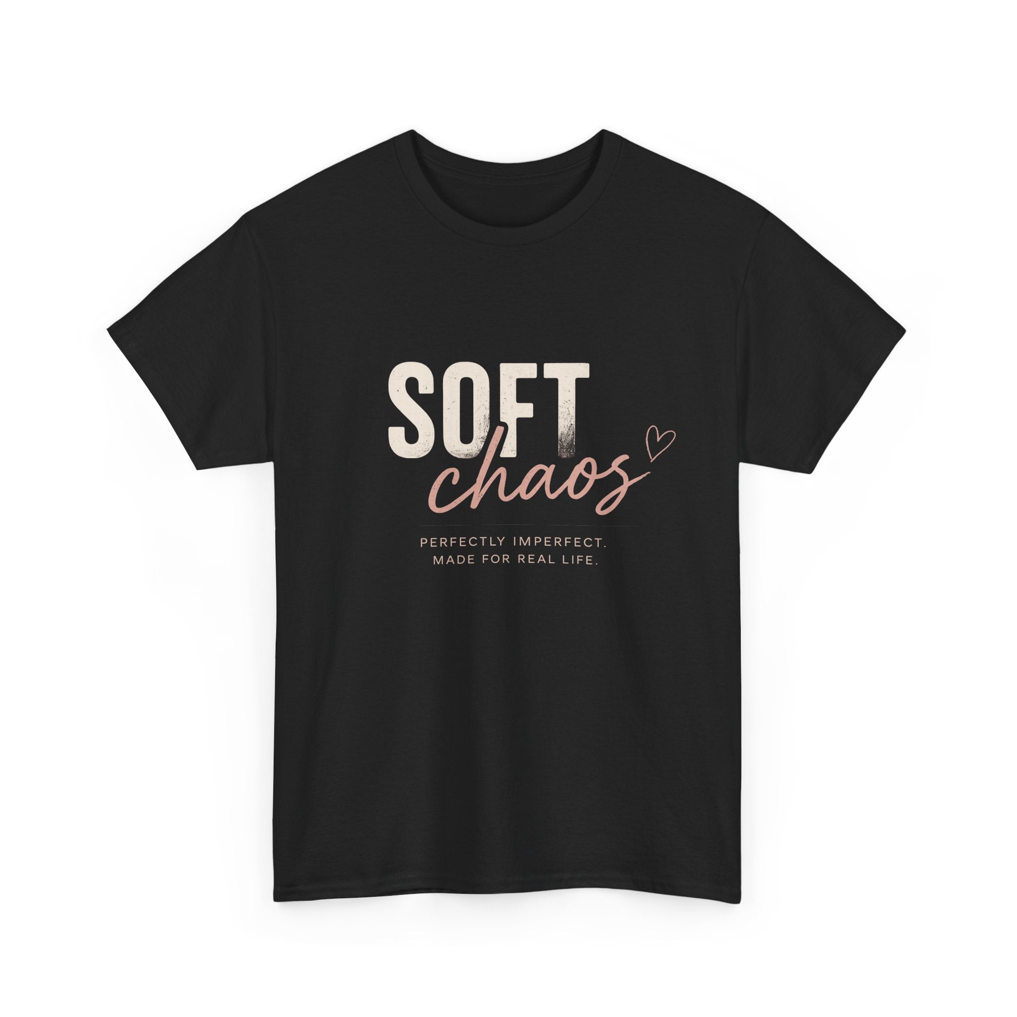 Soft Chaos Tee — Minimalist Casual Shirt