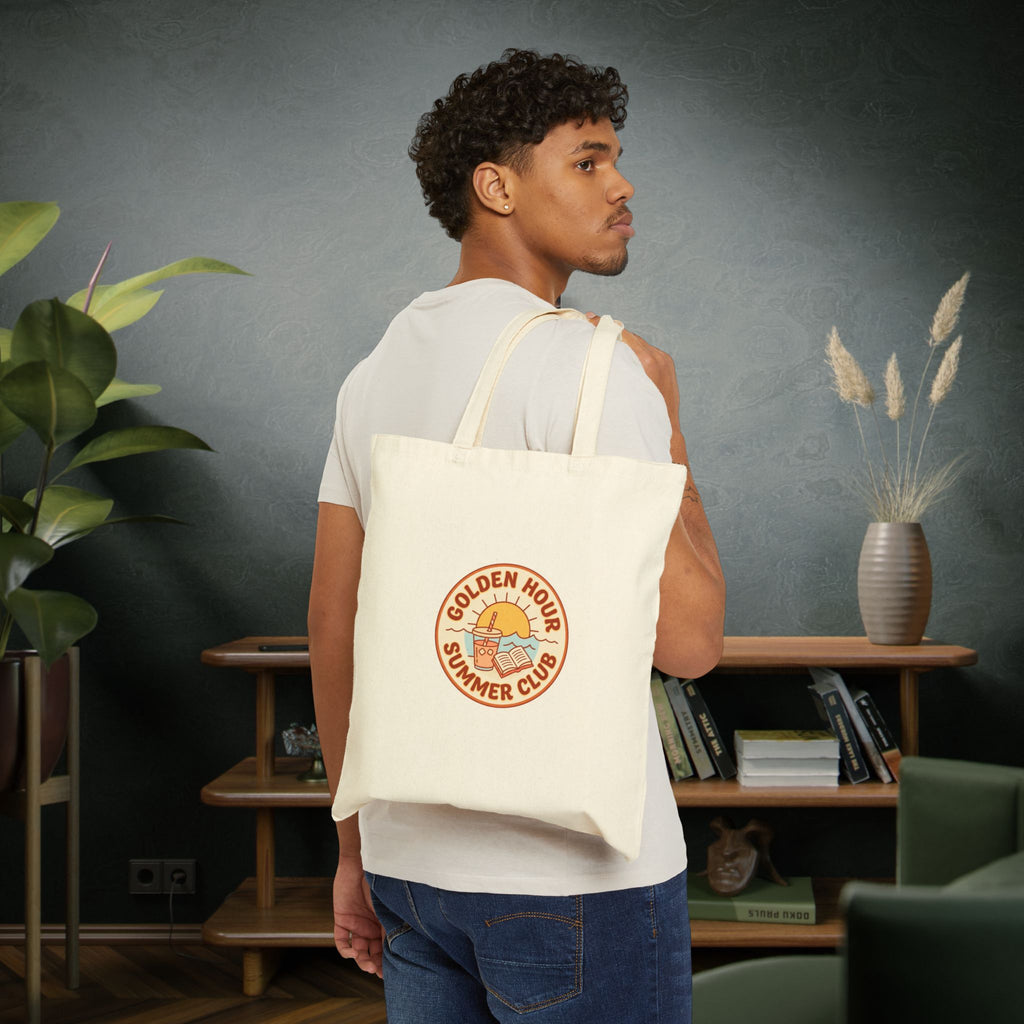 Golden Hour Summer Club Tote | summer aesthetic, coastal vibes