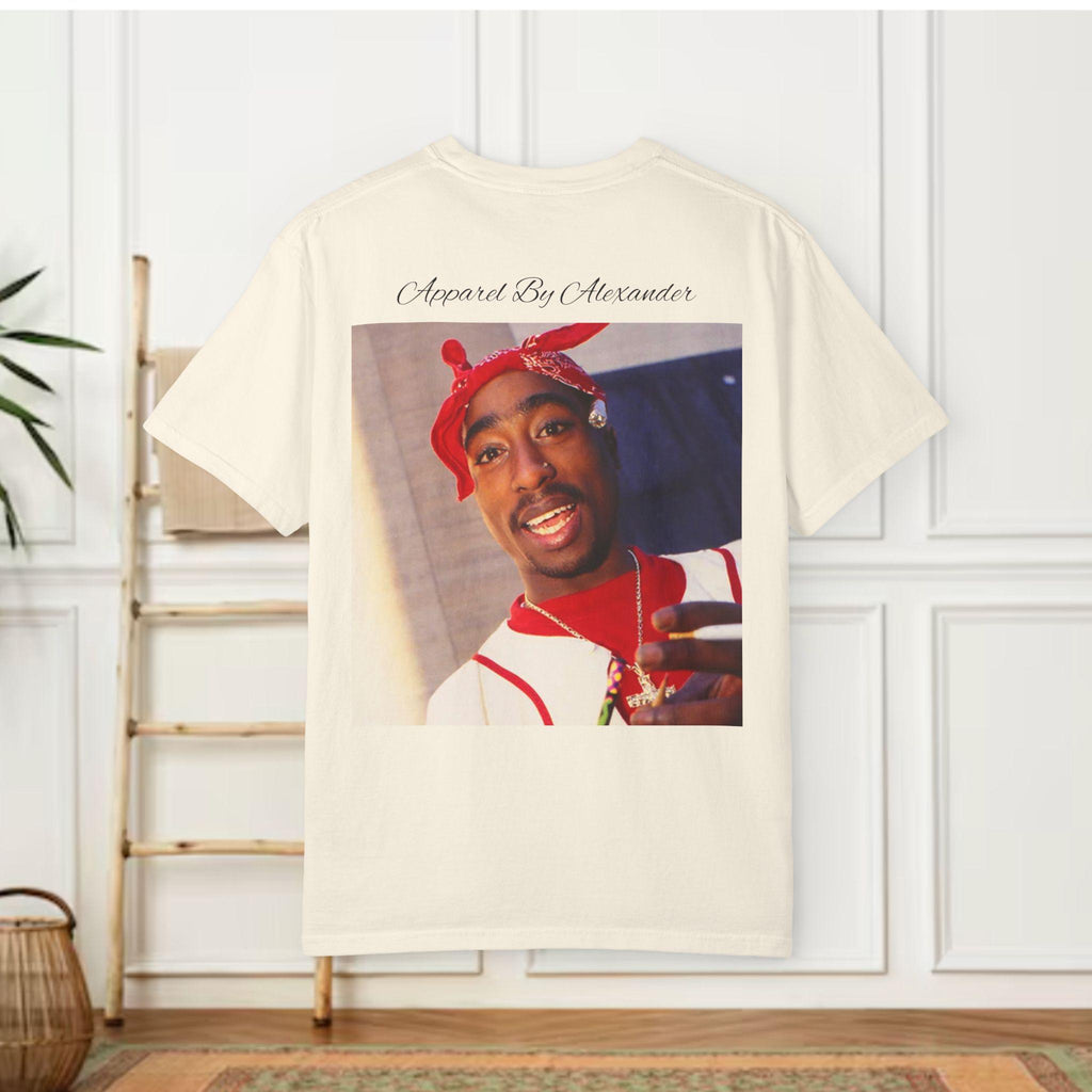 90s Hip Hop Graphic T-shirt | Vintage Photo Back Print