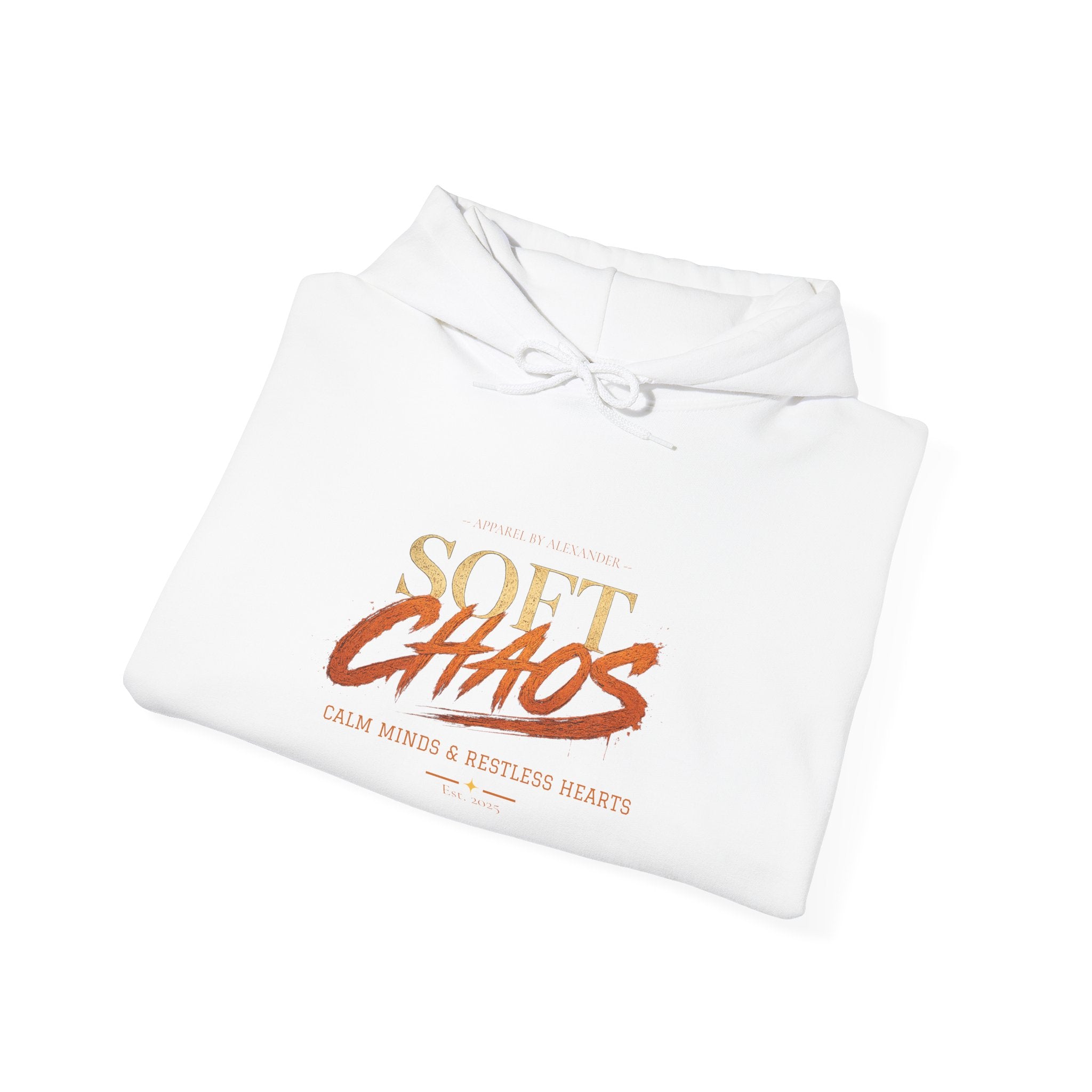 Soft Chaos - Apparel By Alexander Collection - Hoodie