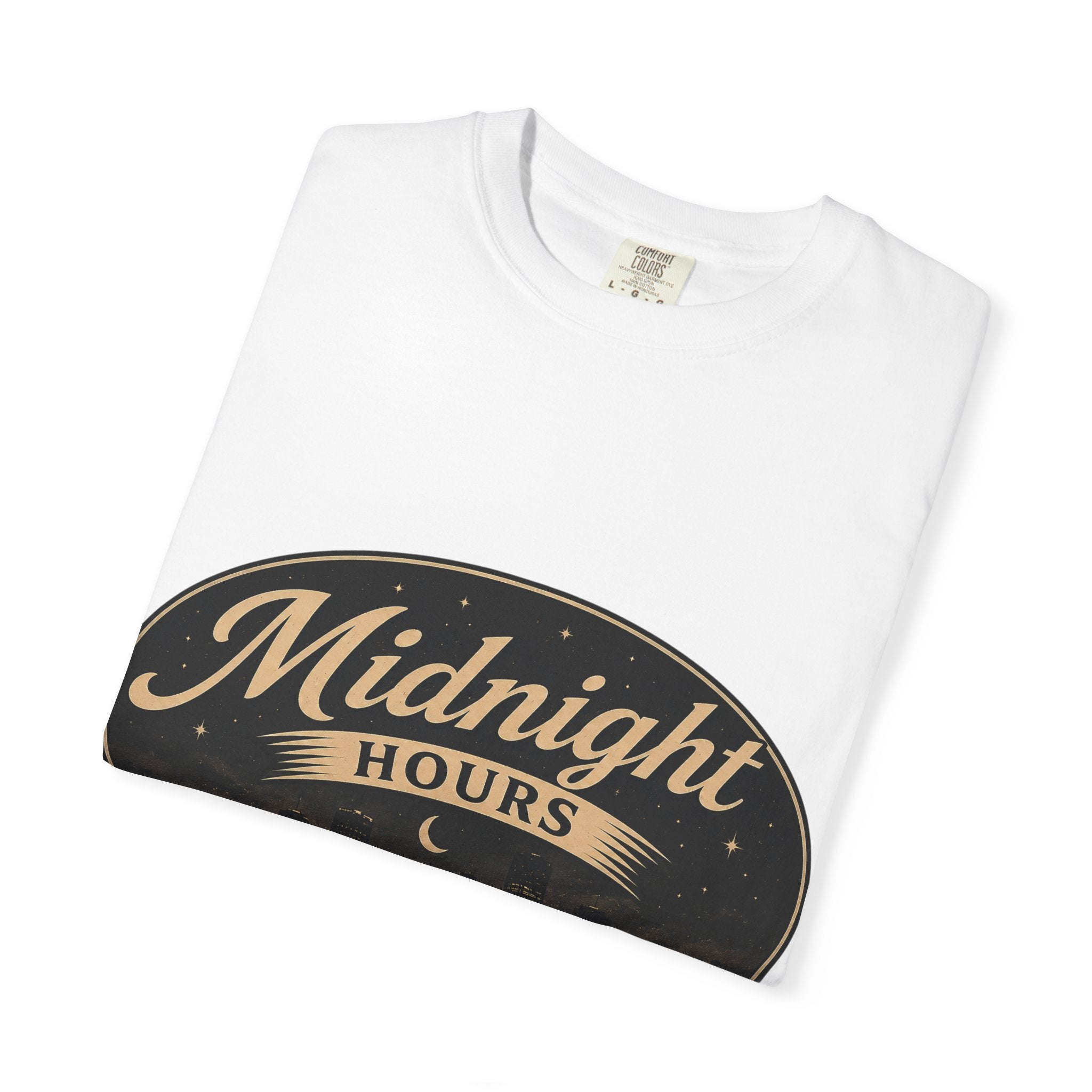 After Hours - Midnight Hours T-Shirt — Retro Nightlife Tee