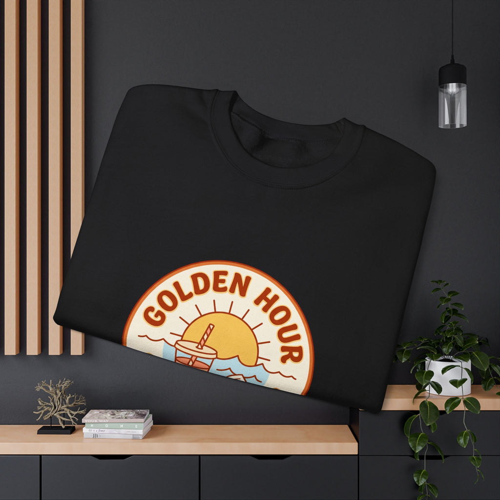 Golden Hour Summer Club Sweatshirt | summer aesthetic, coastal vibes