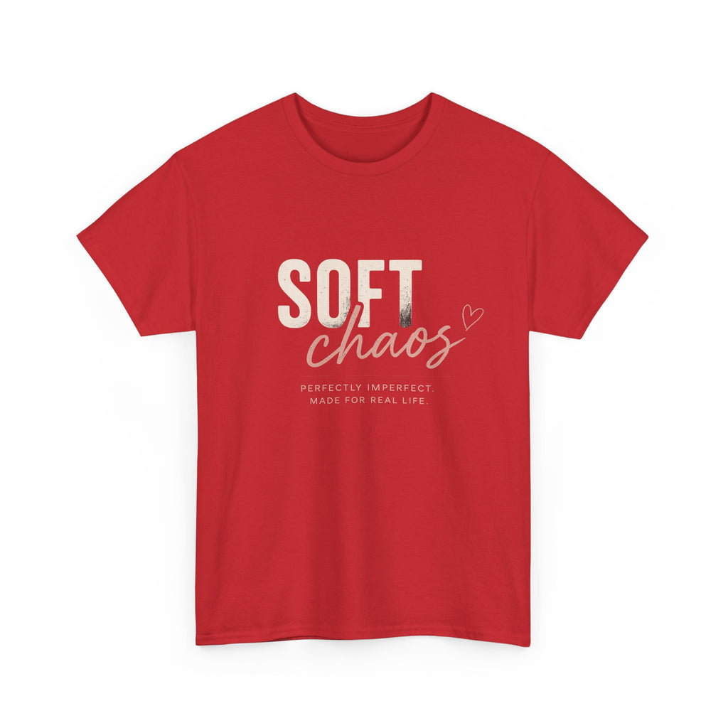 Soft Chaos Tee — Minimalist Casual Shirt