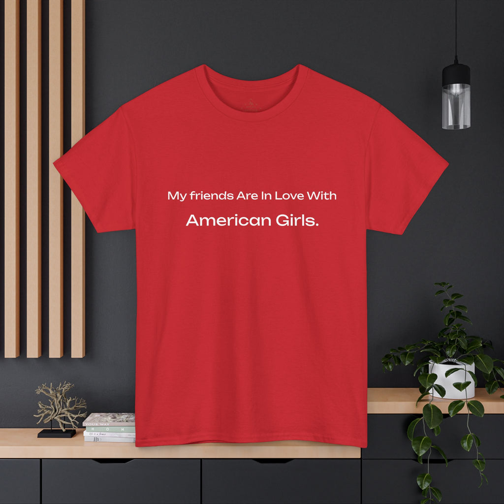 Harry Styles American Girls inspired T-Shirt | Minimal Text Tee