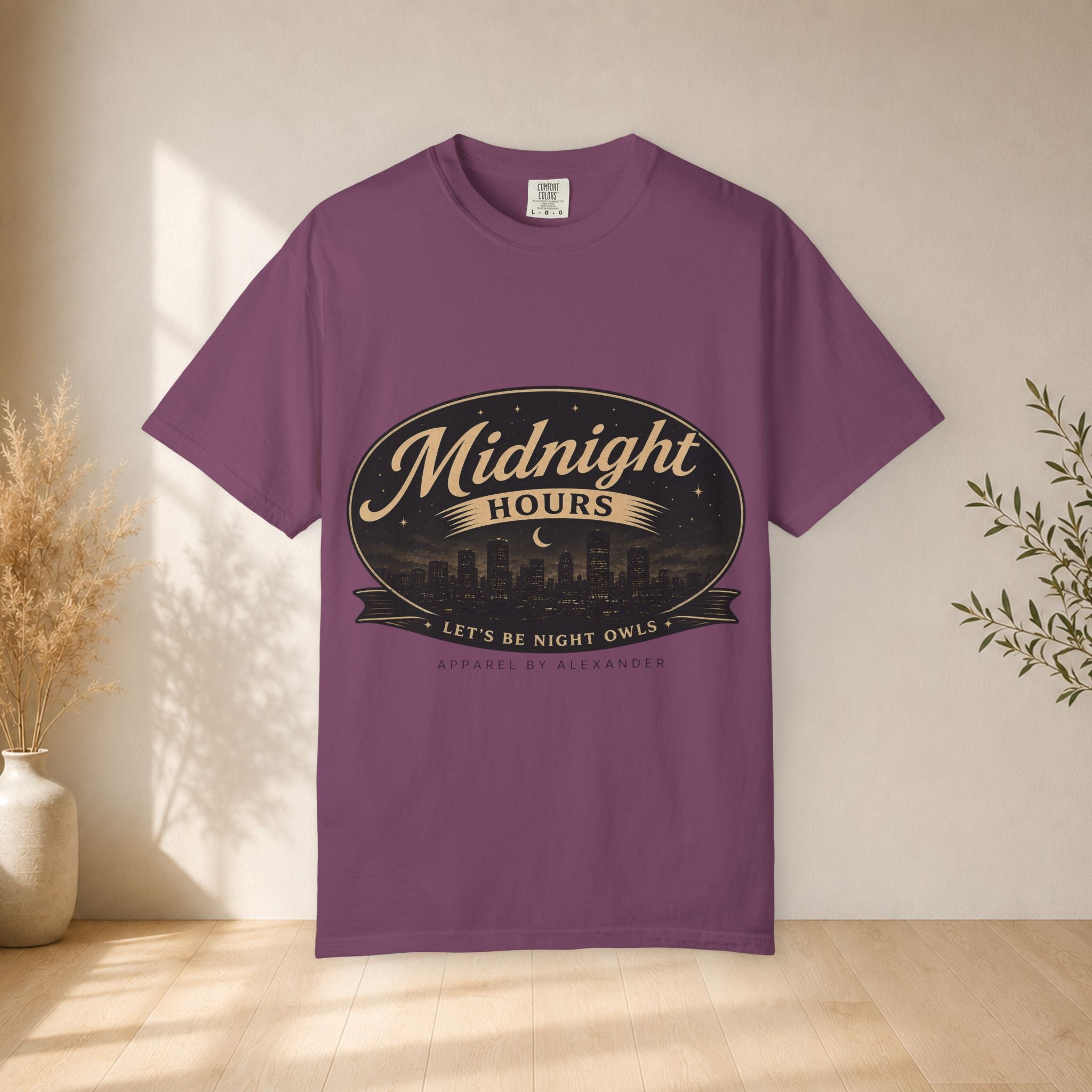 After Hours - Midnight Hours T-Shirt — Retro Nightlife Tee