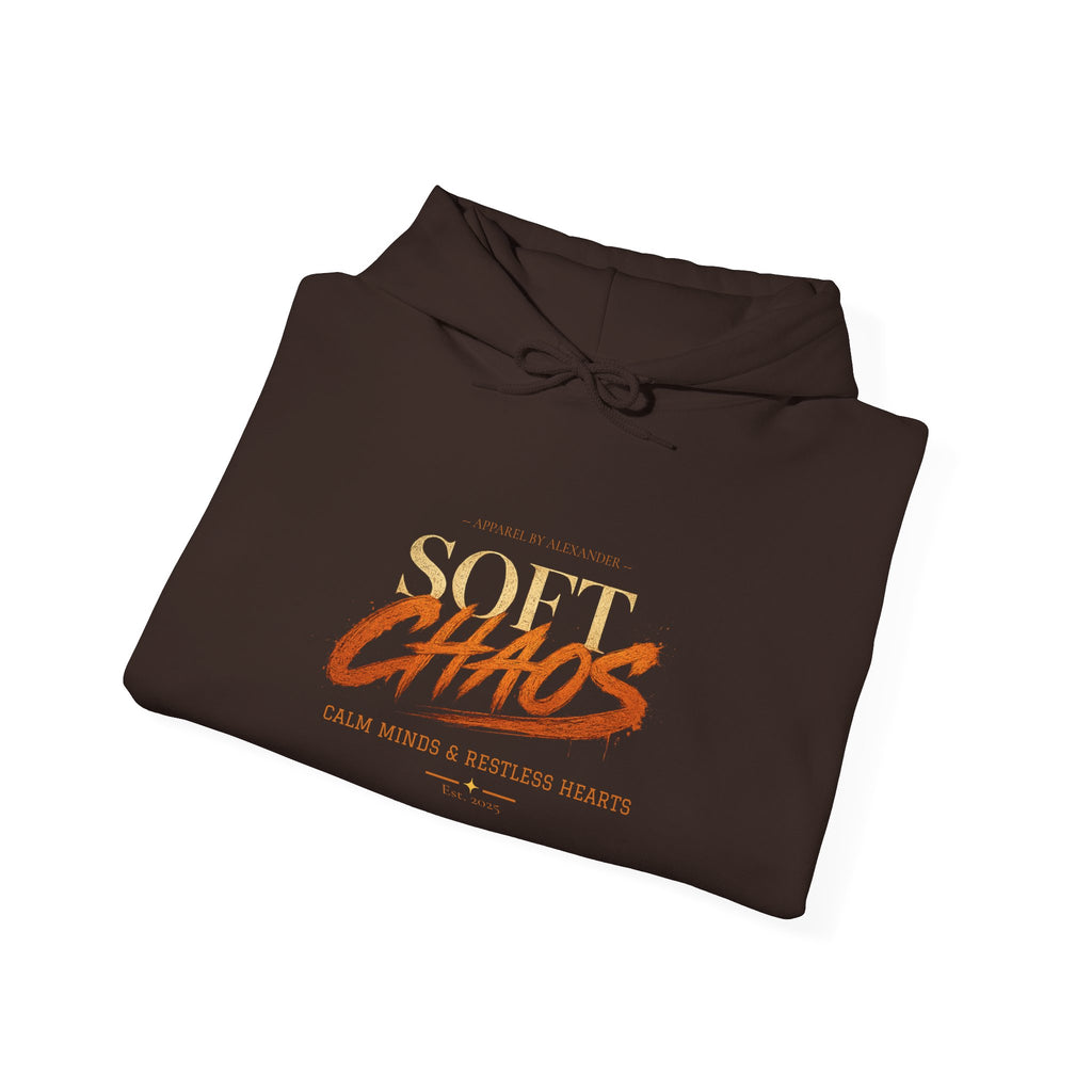 Soft Chaos - Apparel By Alexander Collection - Hoodie