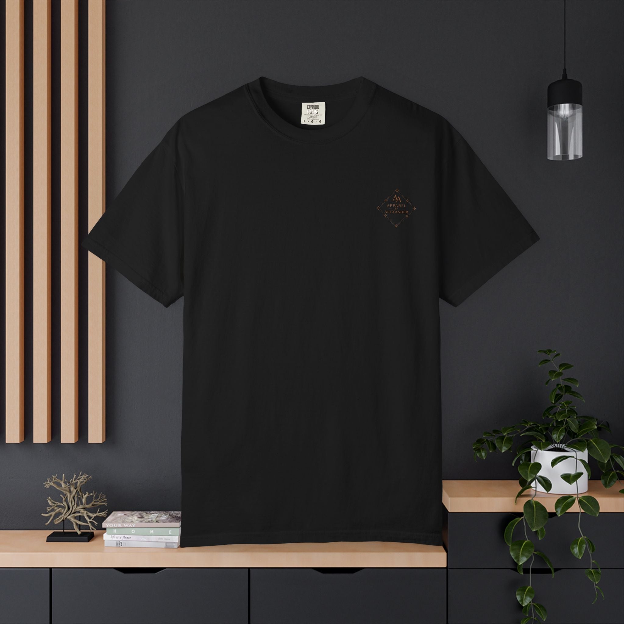 Apparel By Alexander plain LOGO T-Shirt