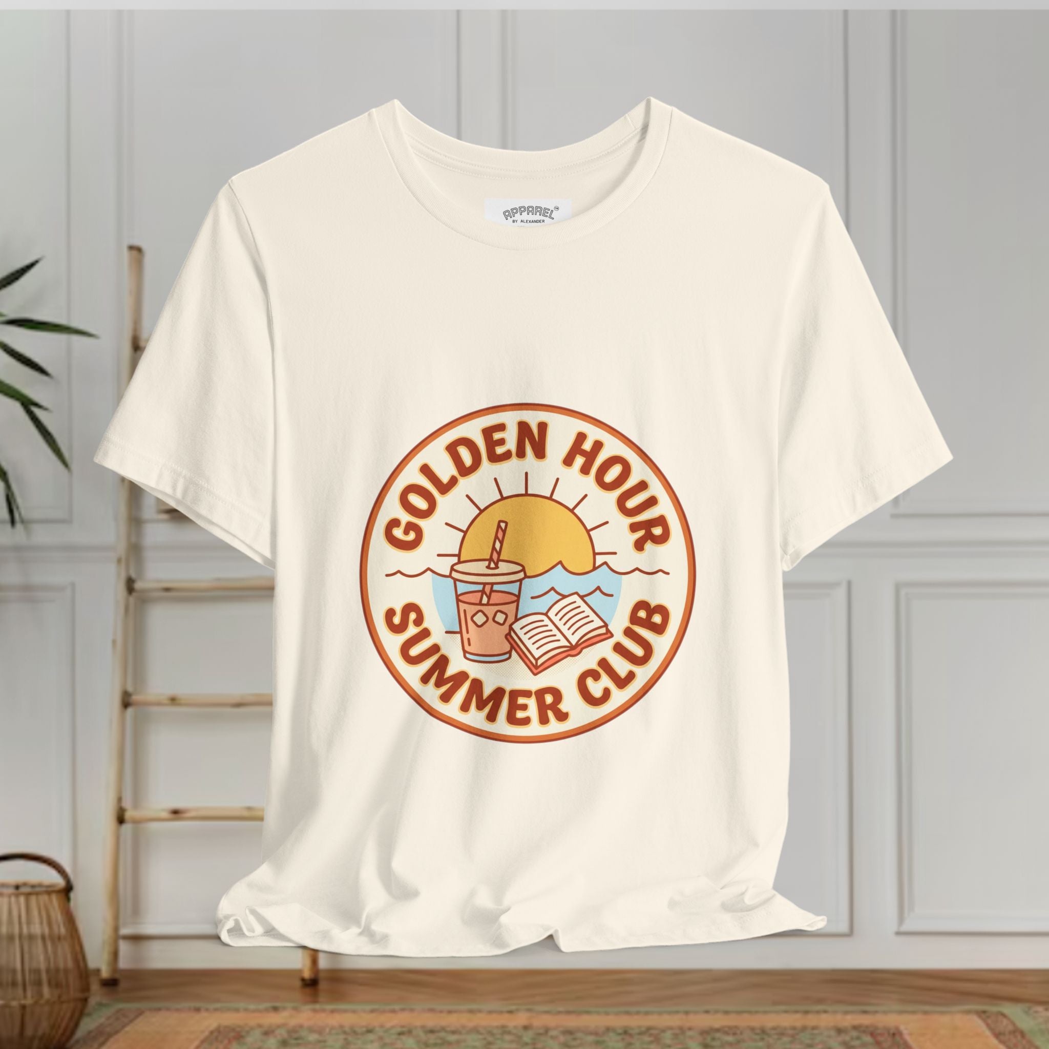 Golden Hour Summer Club T-Shirt | summer aesthetic, coastal vibes