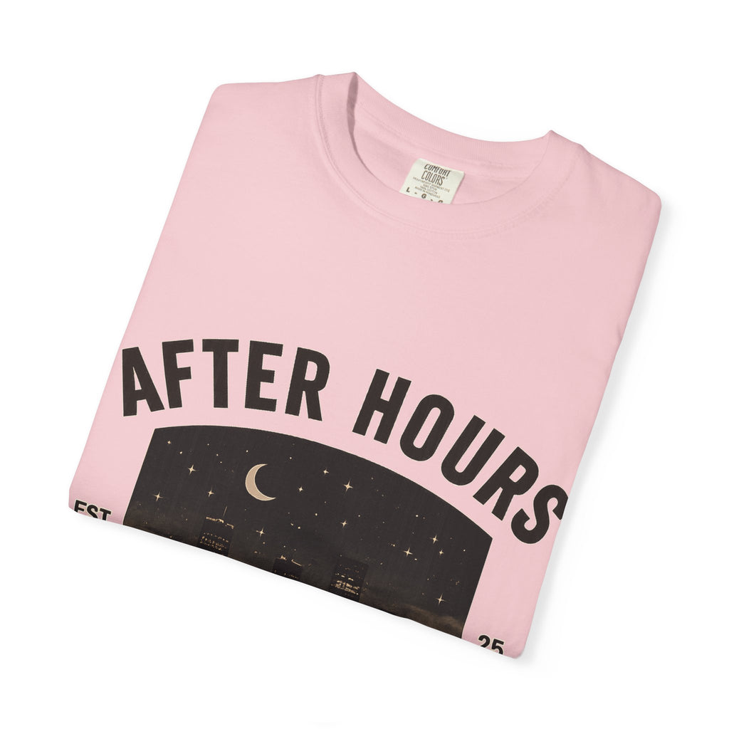 After Hours Night City Graphic T-Shirt | Moonlit Skyline Tee