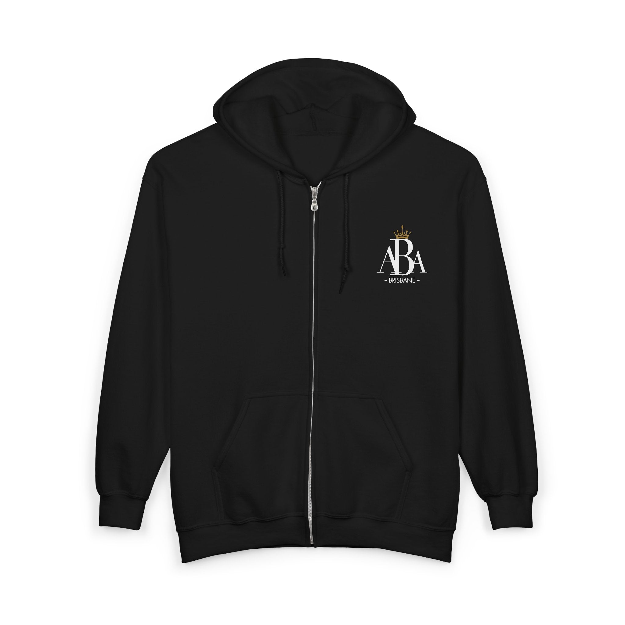 ABA -Soft Chaos Zip Hoodie