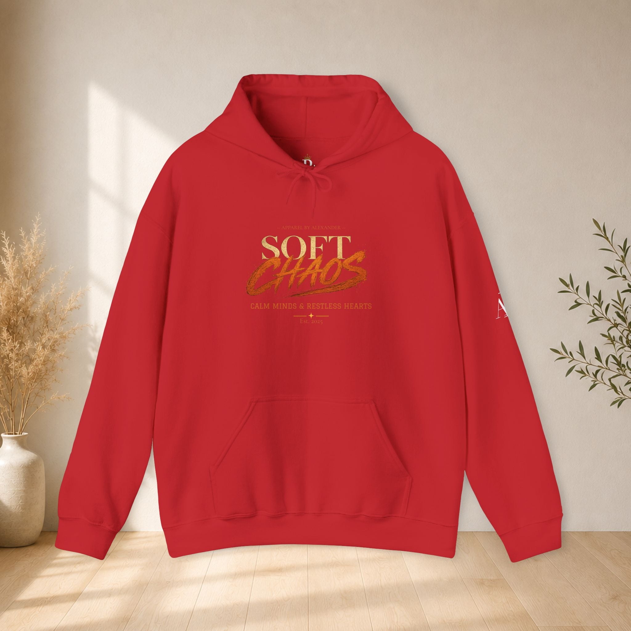 Soft Chaos - Apparel By Alexander Collection - Hoodie