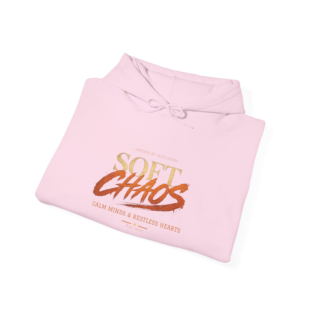 Soft Chaos - Apparel By Alexander Collection - Hoodie